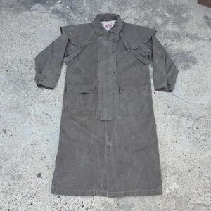 Vintage Australian Outback Collection Duster Jacket Size Medium READ DESCRIPTION
